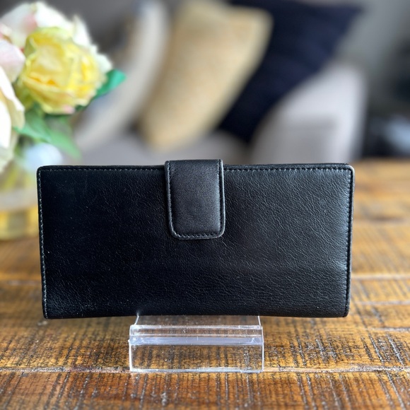 SOLD ❌ Gucci Vintage Bamboo Long Wallet - Picture 6 of 9